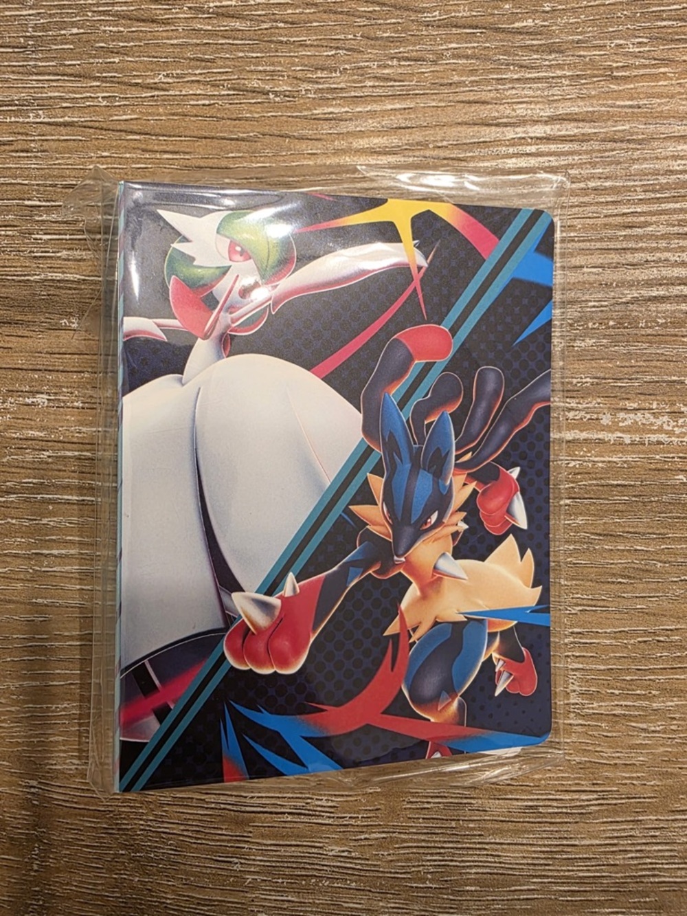 Pokémon TCG Mini Portfolio Binder - Mega Evolution Art - Holds 60 Cards